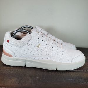 On Cloud The Roger Centre Court Womens Size 10 Causal Tennis Shoes White Pink